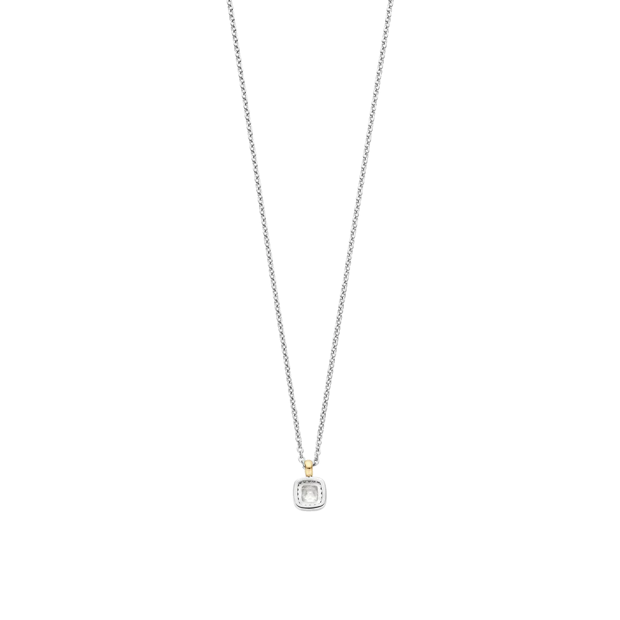 TISENTO CZ HALO PENDANT