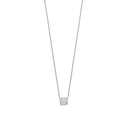 TISENTO CZ HALO PENDANT