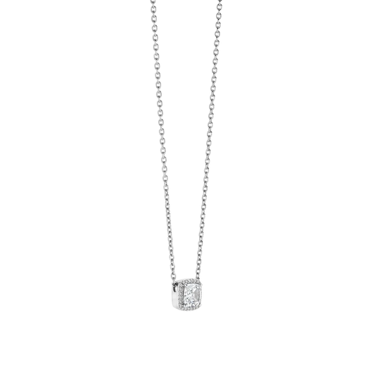 TISENTO CZ HALO PENDANT