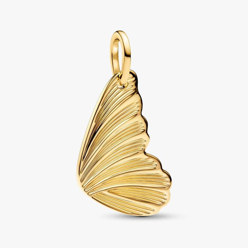 Pandora Engravable Angel Wing Tag Pendant