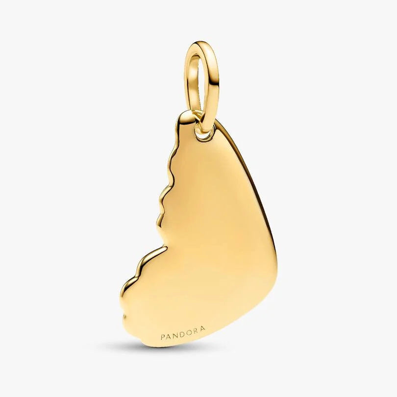 Pandora Engravable Angel Wing Tag Pendant