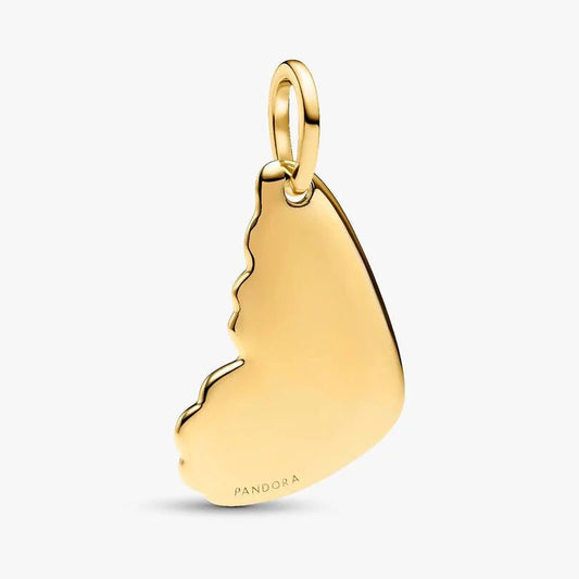 Pandora Engravable Angel Wing Tag Pendant