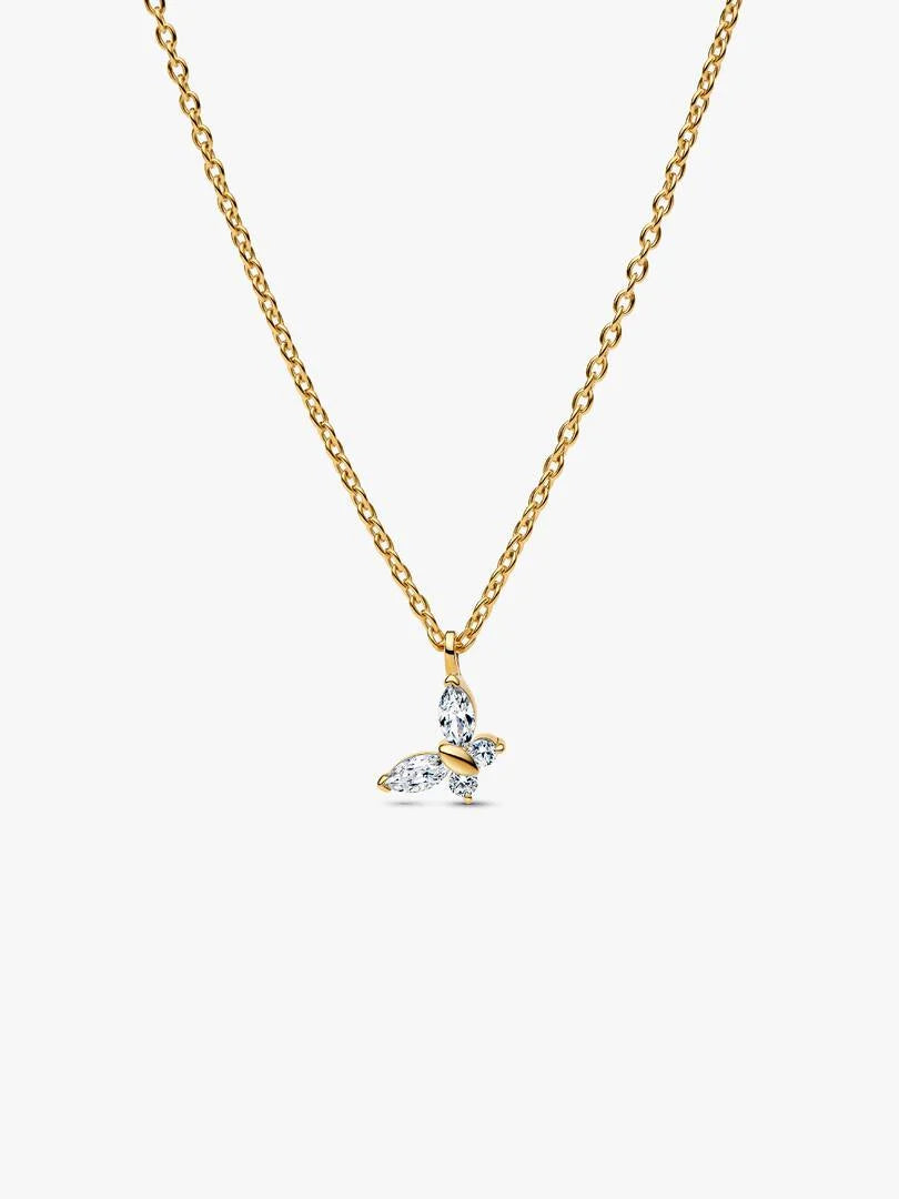 Butterfly Pendant Necklace