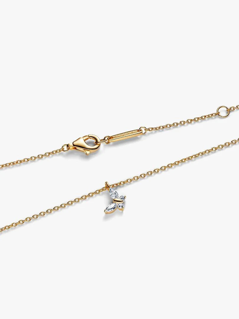 Butterfly Pendant Necklace