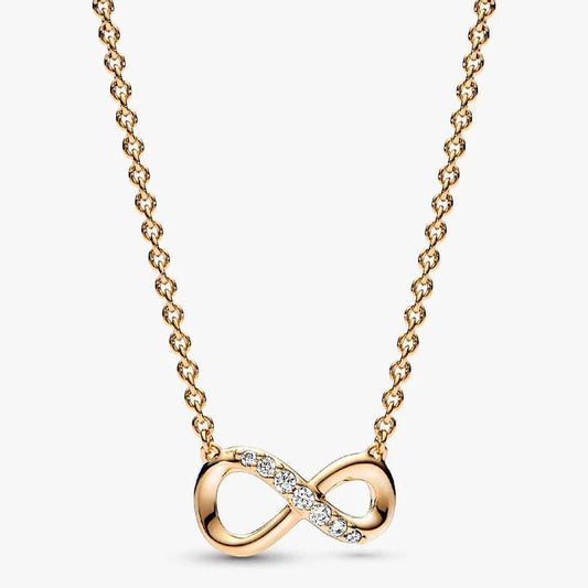 Sparkling Infinity Collier Pandora Necklace