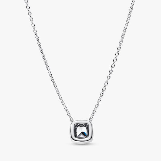 Halo Pendant Collier Necklace