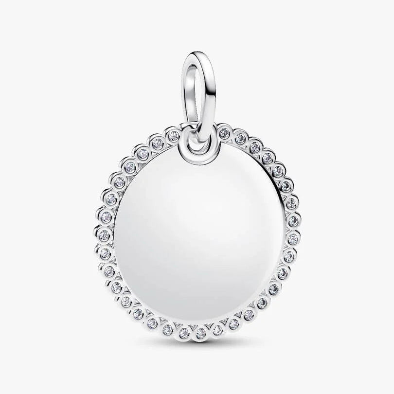 Pandora Engntravable Round Tag Penda