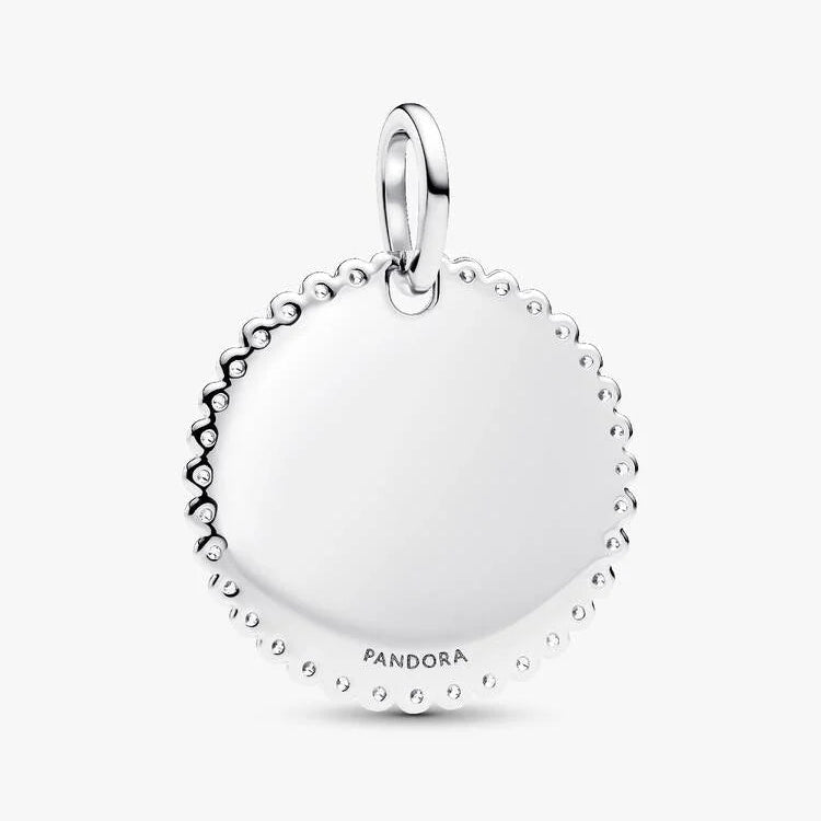 Pandora Engntravable Round Tag Penda