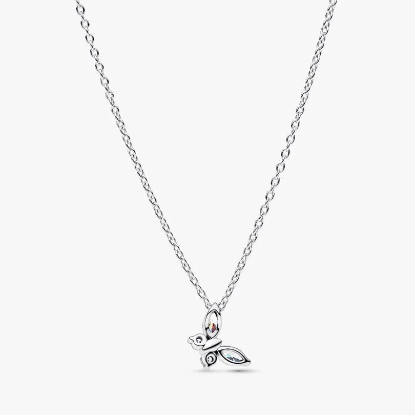Pandora Butterfly Pendant Necklace