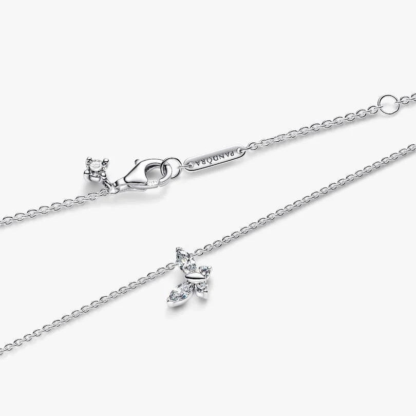 Pandora Butterfly Pendant Necklace
