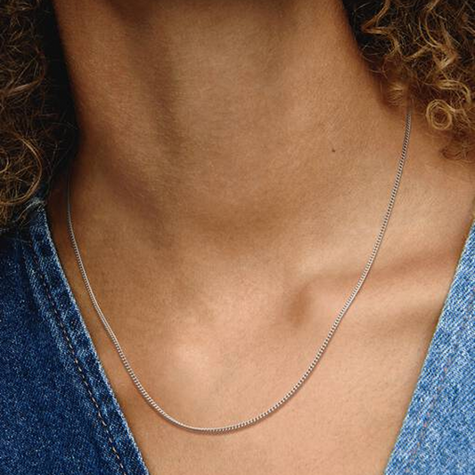 Curb Chain Necklace