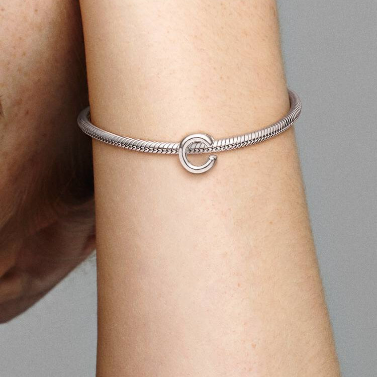 Letter C Alphabet Pandora Charm