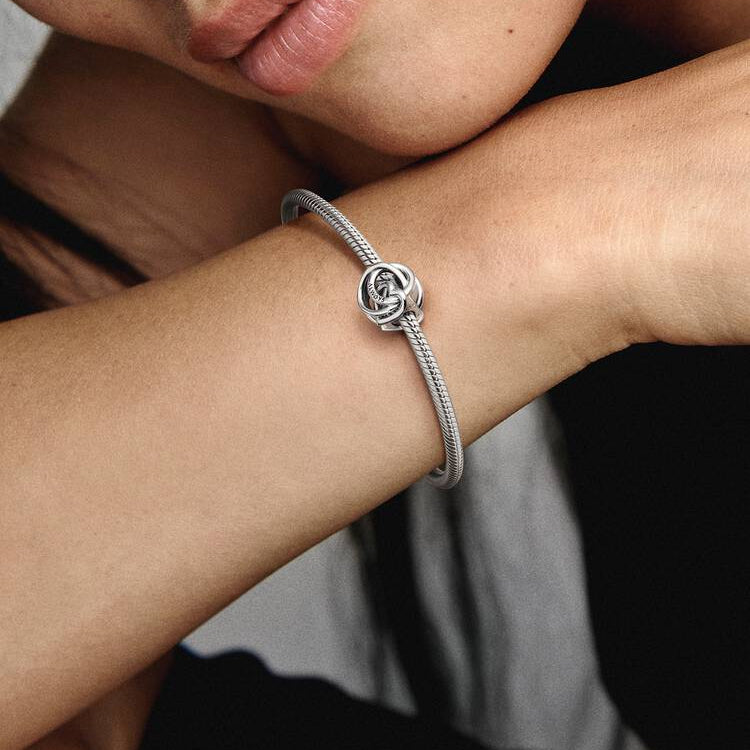 Together Always Encircled Heart Pandora Charm