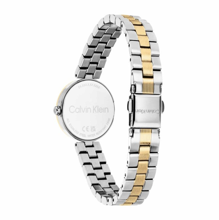 Calvin Klein Two-Toned Ladies Stainless Steel Watch