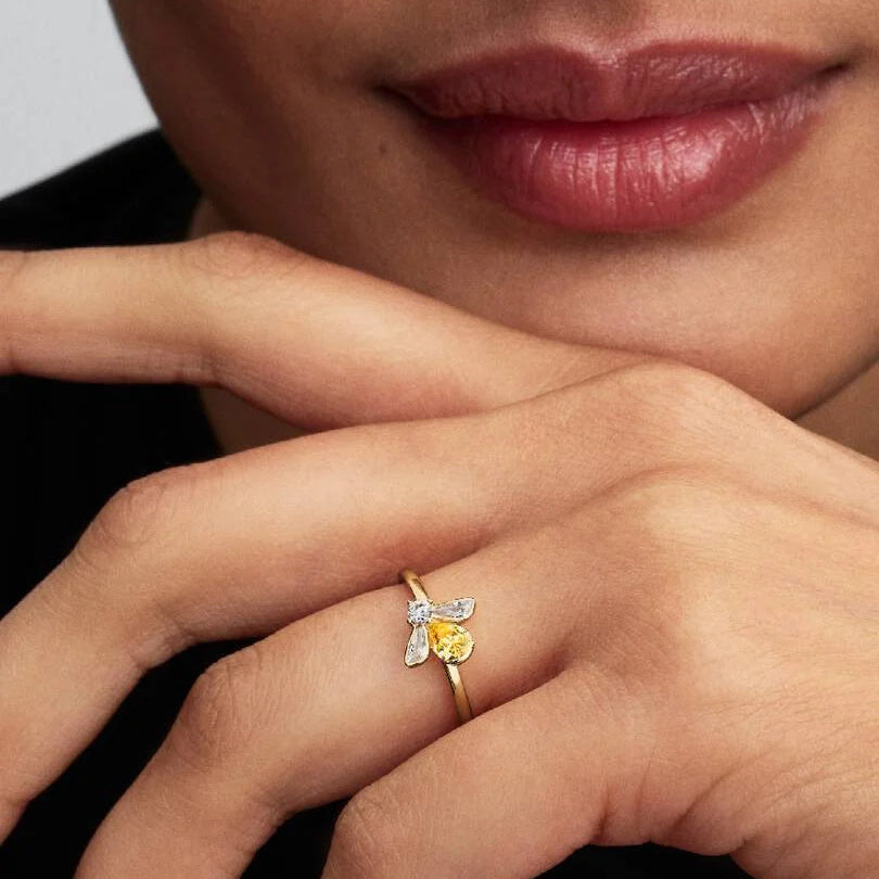 Honey Bee Pandora Ring