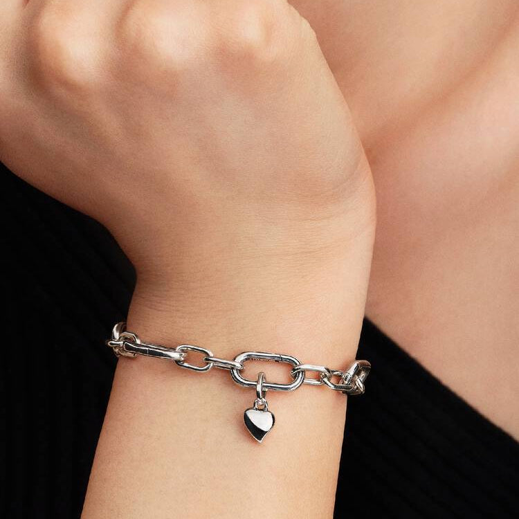 Asymmetric Heart Mini Charm