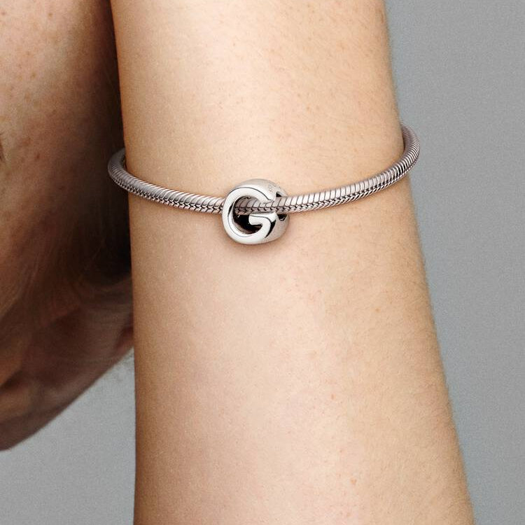 Letter G Alphabet Pandora Charm