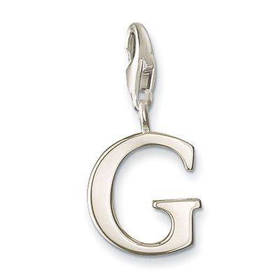 Thomas Sabo Charm Pendant Letter G