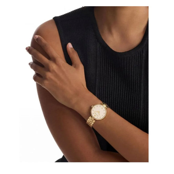 Calvin Klein Gold Ladies Stainless Steel Watch