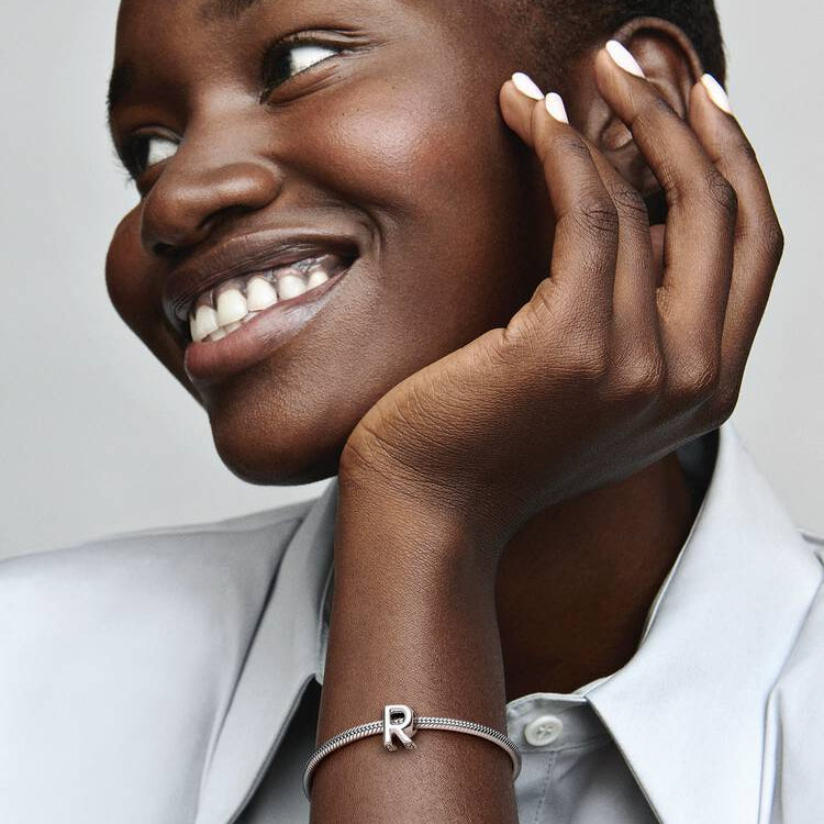 Letter R Alphabet Pandora Charm