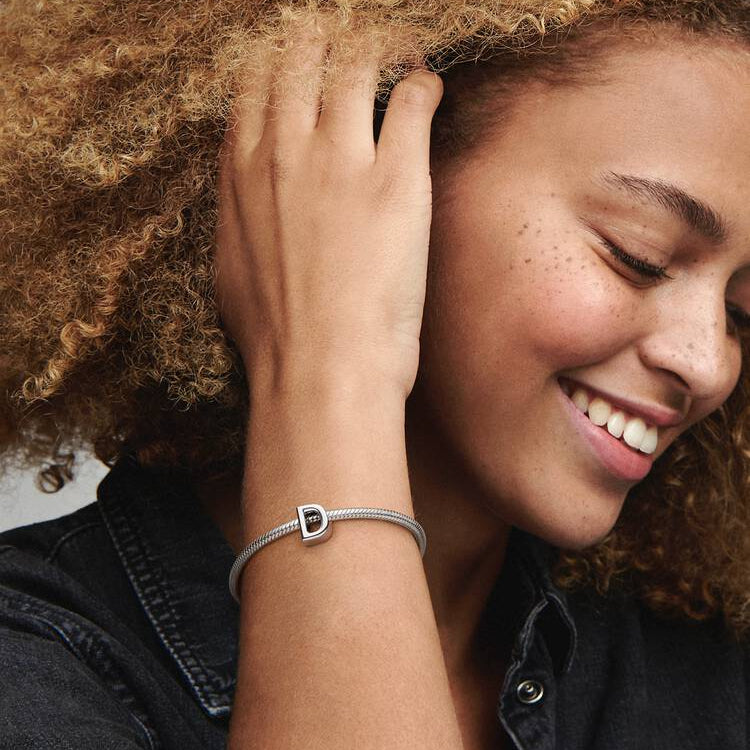 Letter D Alphabet Pandora Charm