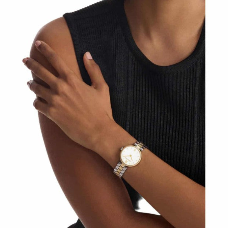 Calvin Klein Two-Toned Ladies Stainless Steel Watch