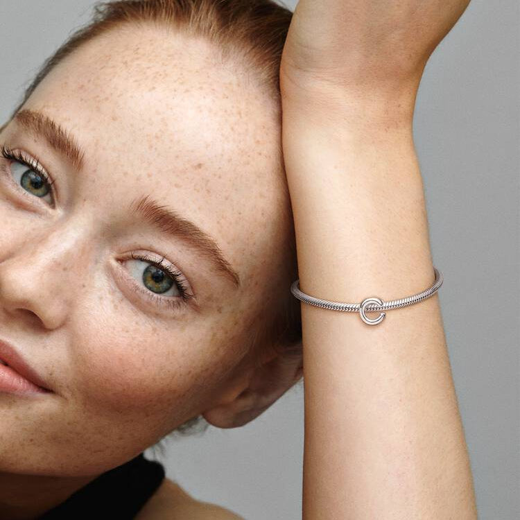 Letter C Alphabet Pandora Charm