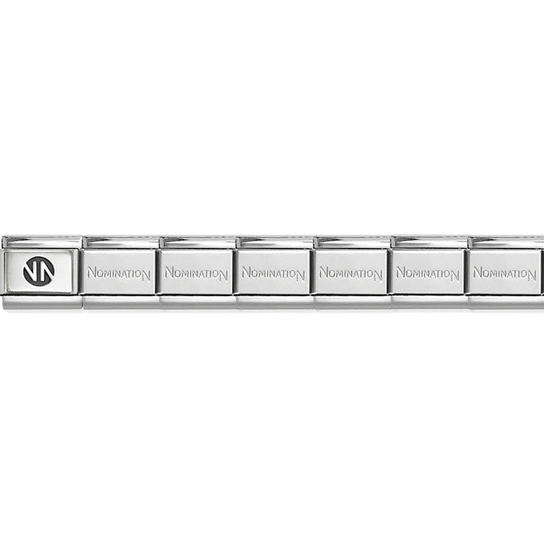 Composable Classic Stainless Steel Base Nomination Bracelet