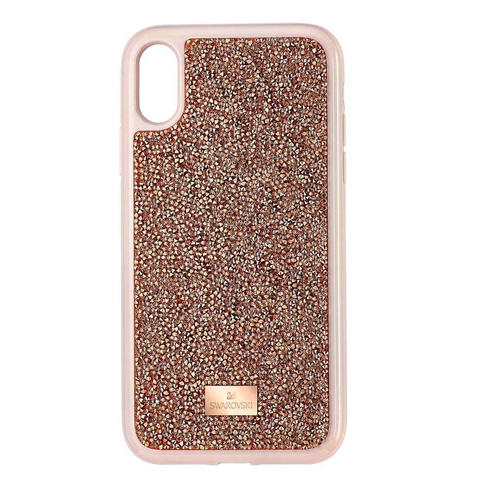 Swarovski Glam Rock Rosegold Iphone XR Phone Case