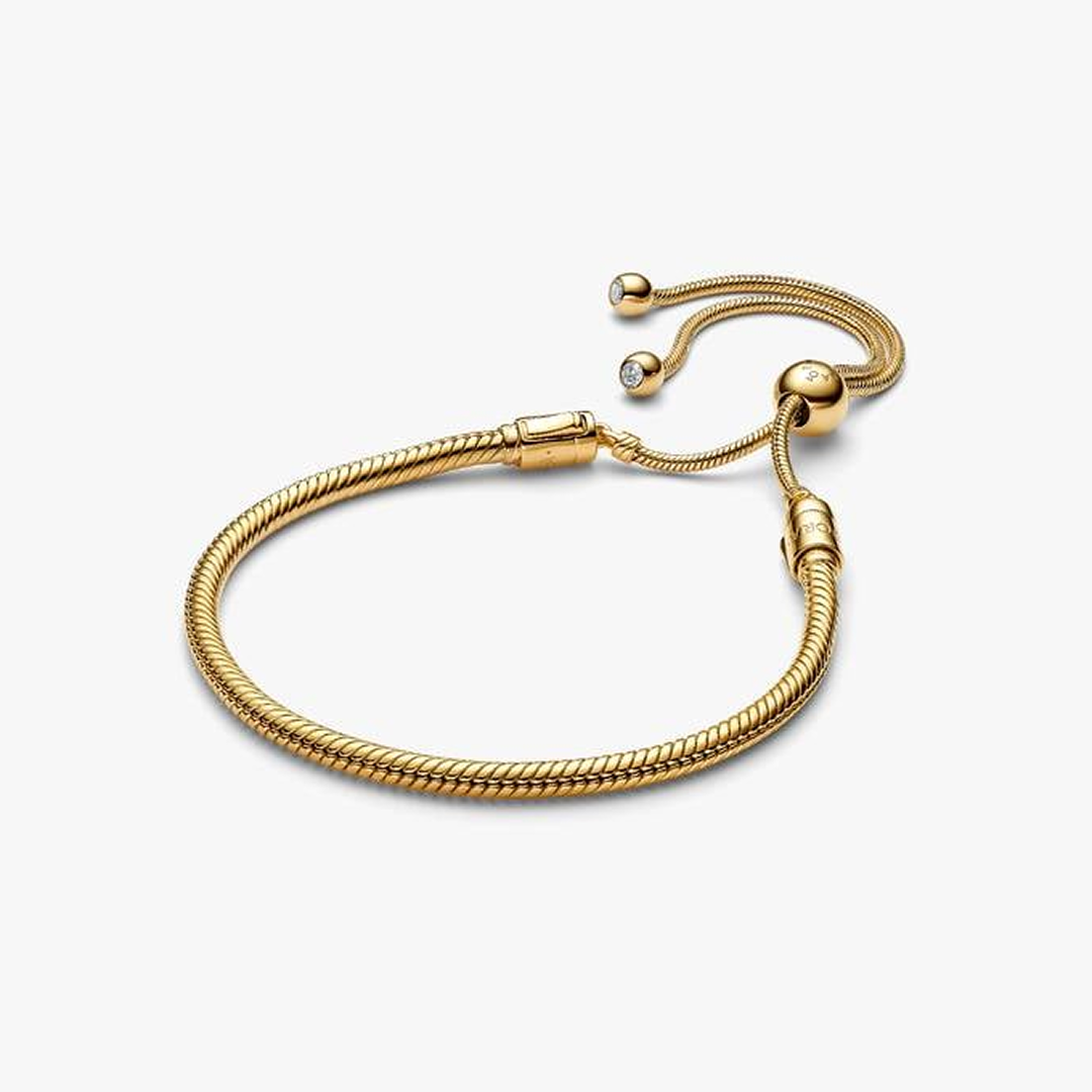 Snake Chain Slider Bracelet