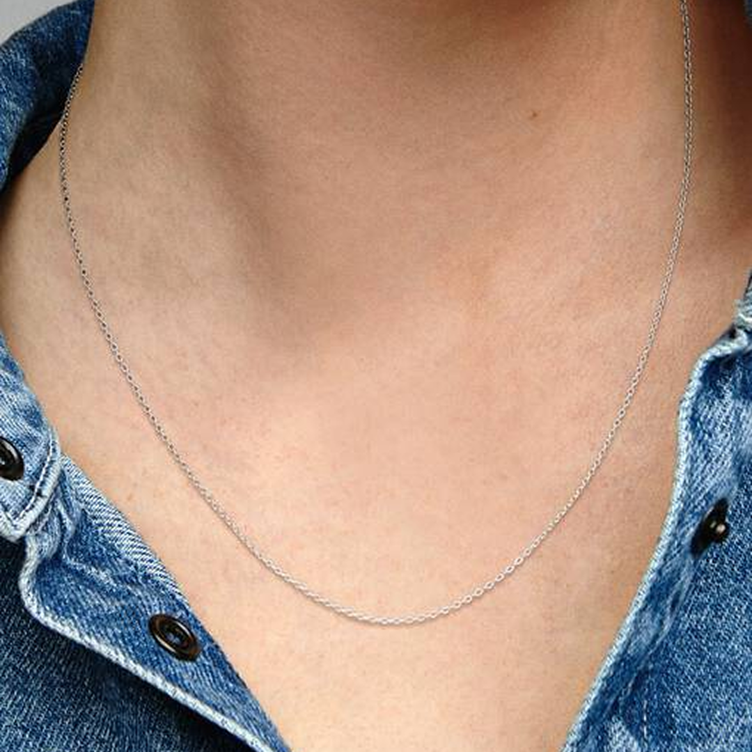 Classic Cable Chain Necklace