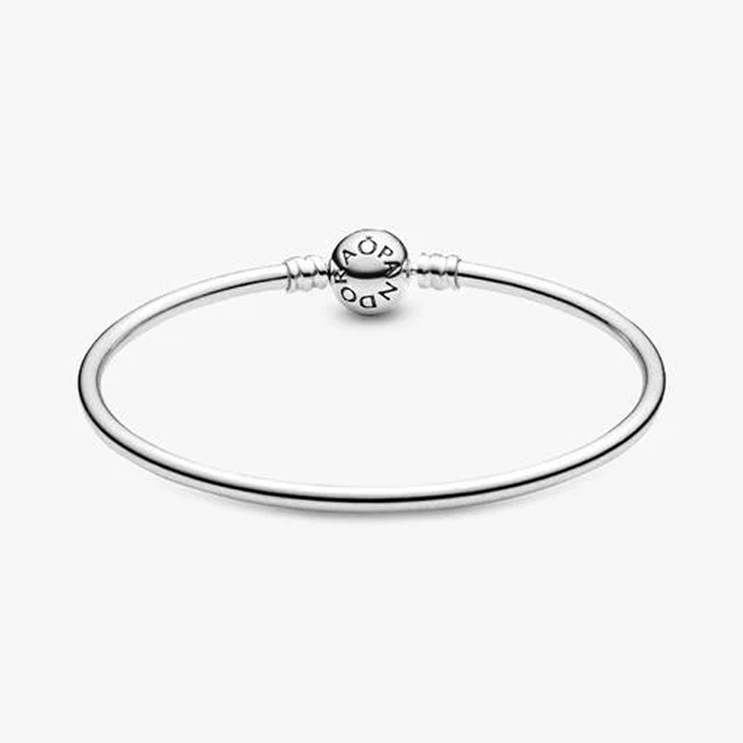 Logo Clasp Bangle