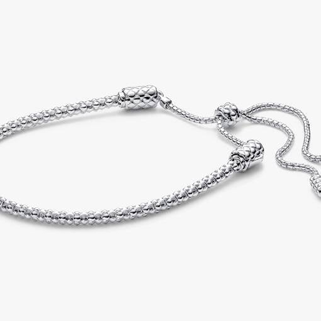 Studded Chain Slider Bracelet