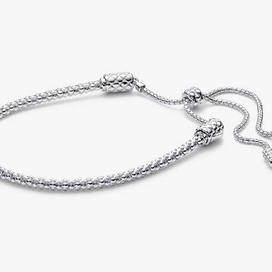 Studded Chain Slider Bracelet