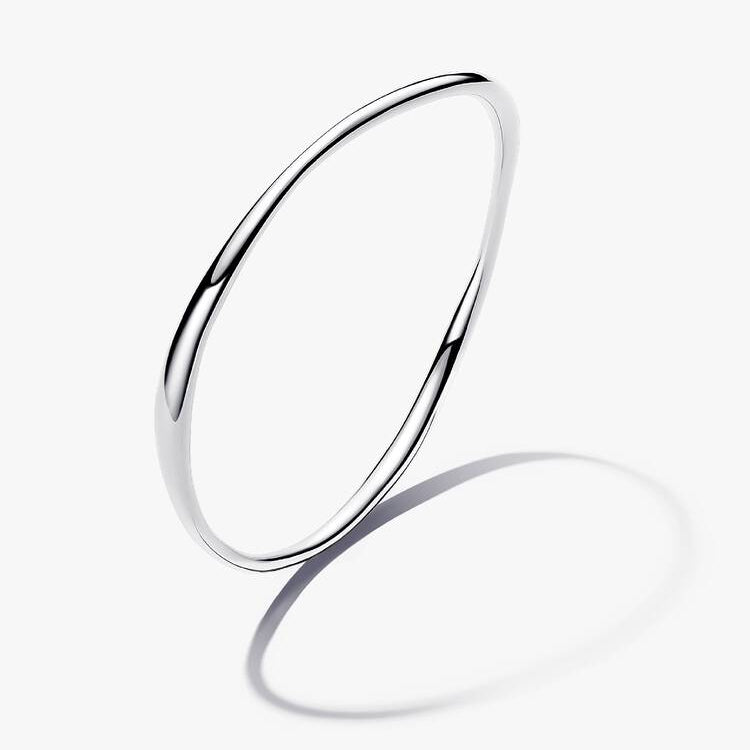 Organically Shaped Pandora Bangle