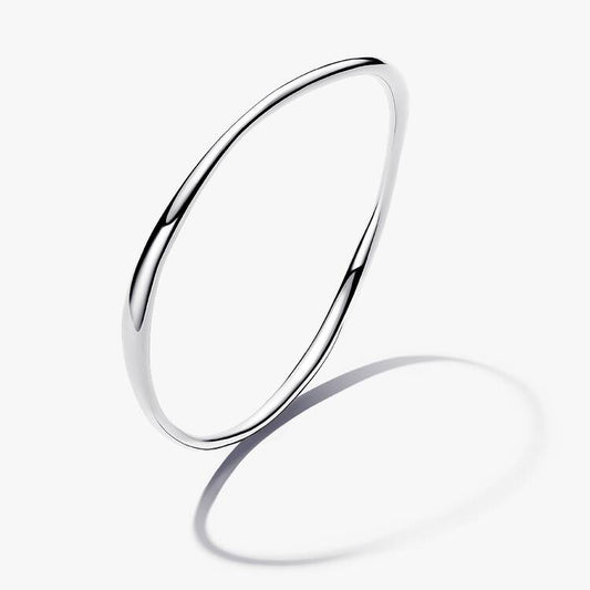 Organically Shaped Pandora Bangle