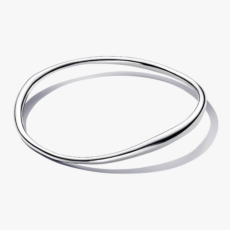Organically Shaped Pandora Bangle