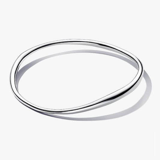 Organically Shaped Pandora Bangle