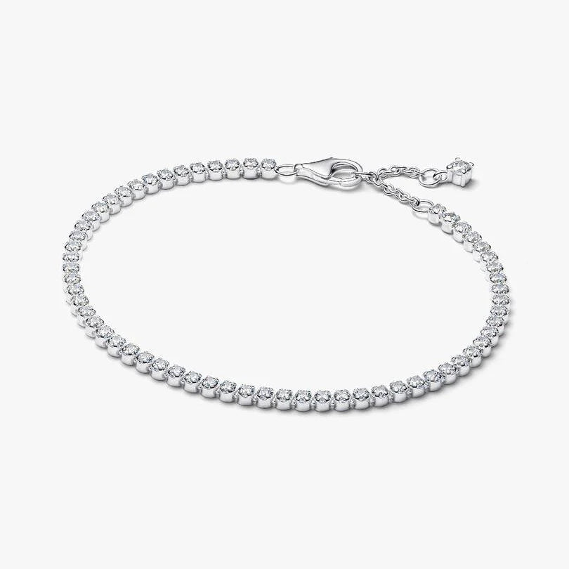 Pandora Sparkling Tennis Bracelet