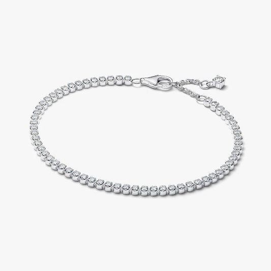 Pandora Sparkling Tennis Bracelet