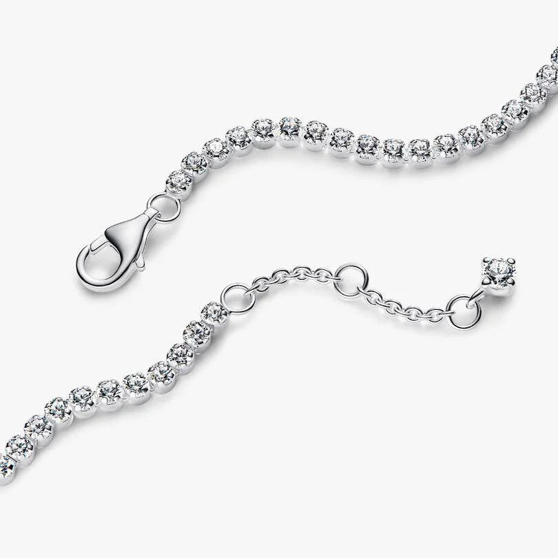 Pandora Sparkling Tennis Bracelet