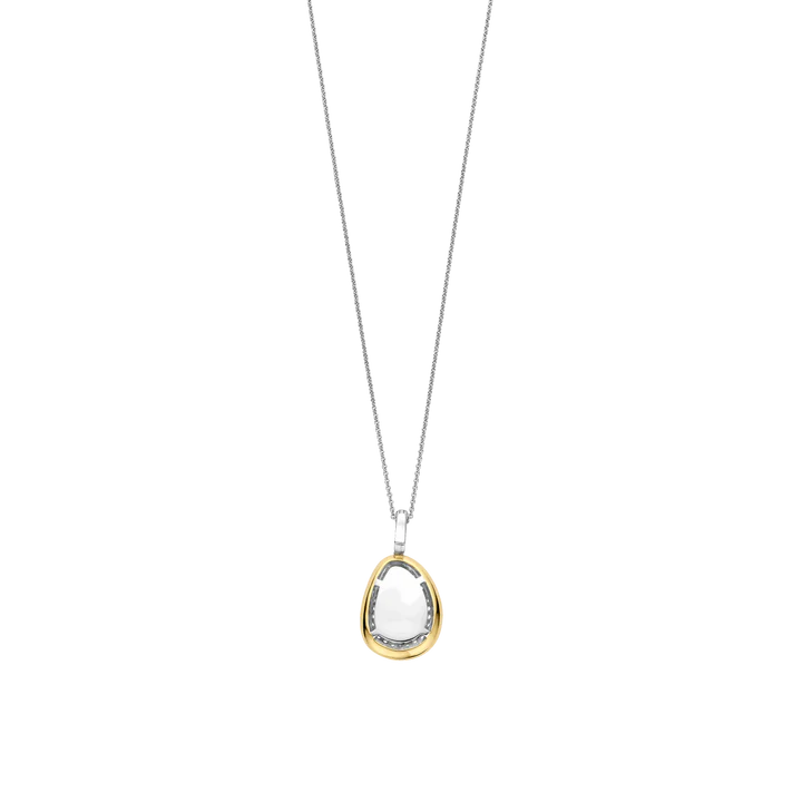 TISENTO PEAR SHAPED CZ PENDANT
