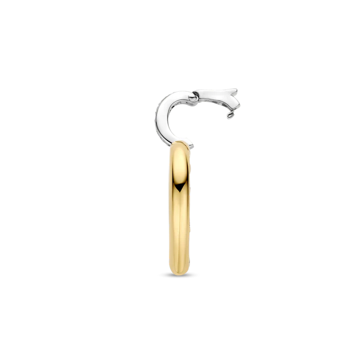 TISENTO GOLD OPEN HEART PENDANT
