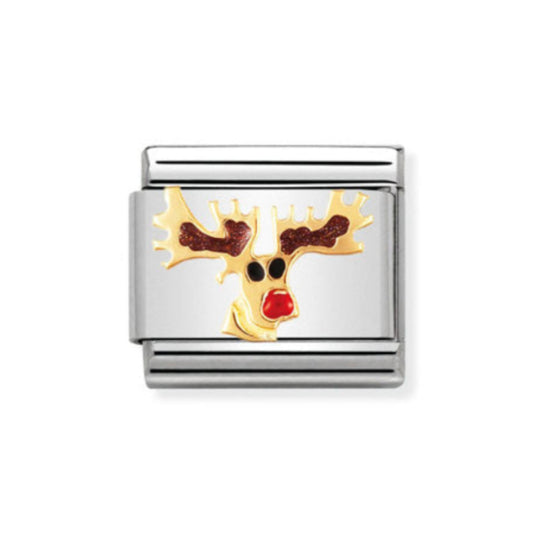 Composable Link, Rudolph Reindeer Charm
