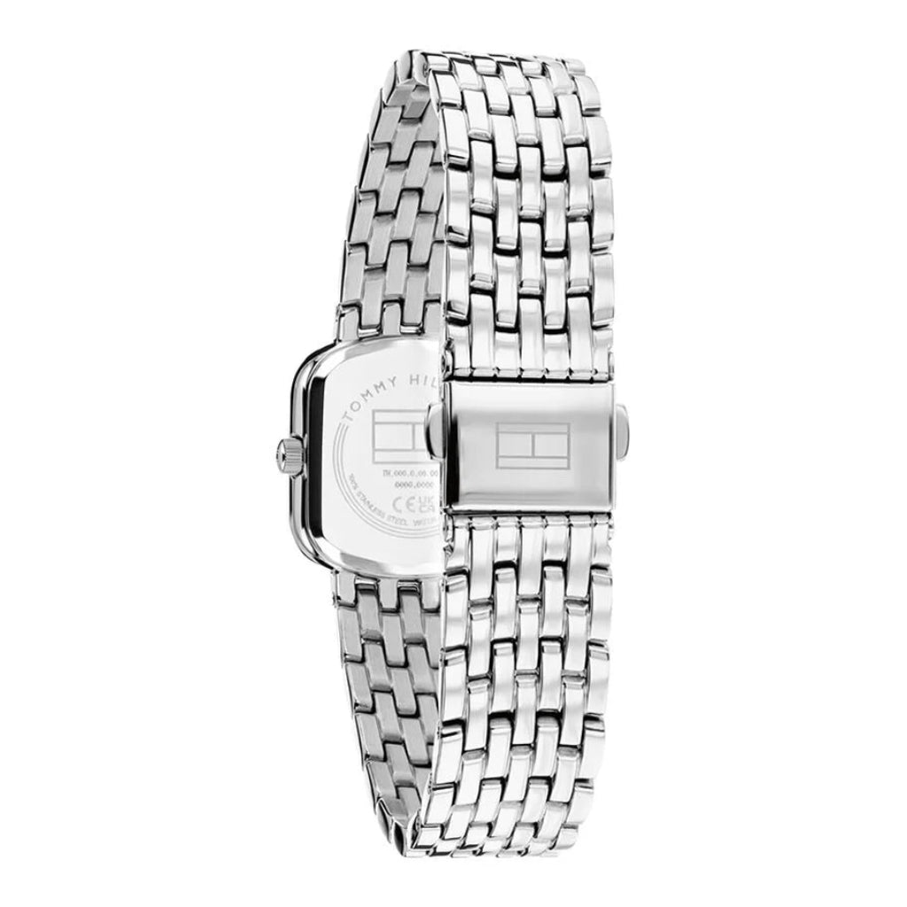 Tommy Hilfiger Zirconia Bezel Ladies Stainless Steel Watch