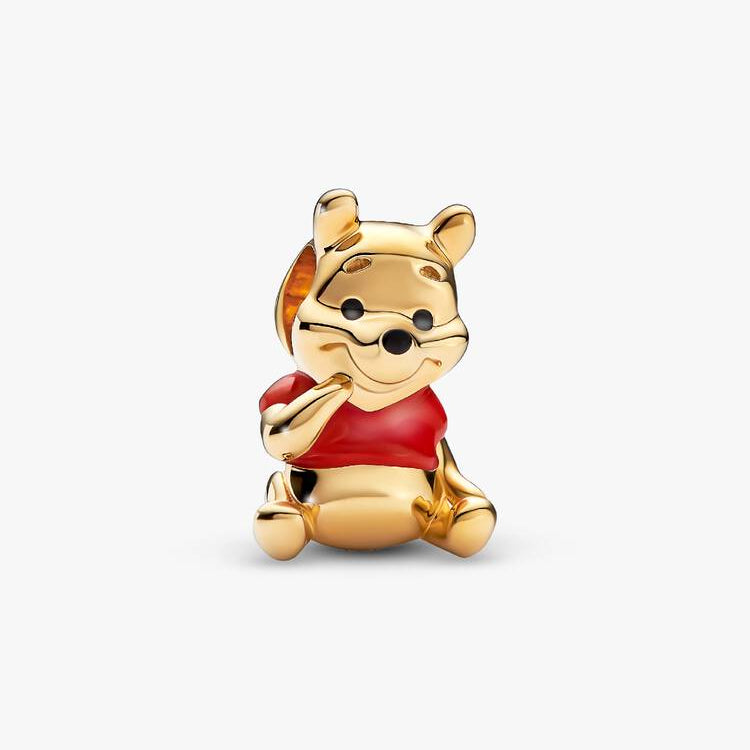 Disney Winnie the Pooh Bear Pandora Charm