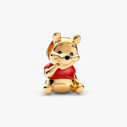 Disney Winnie the Pooh Bear Pandora Charm