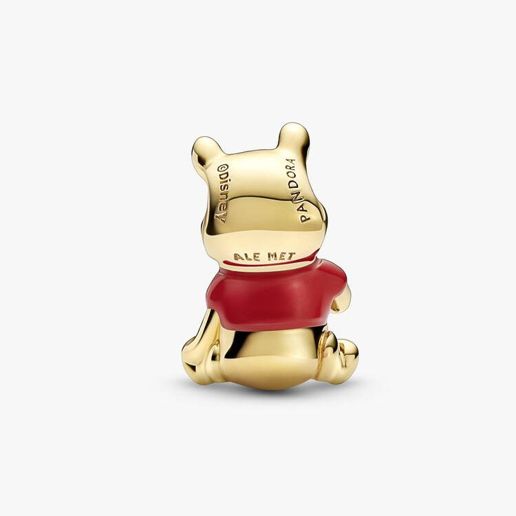 Disney Winnie the Pooh Bear Pandora Charm