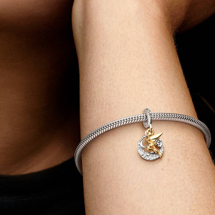 Disney Tinker Bell Celestial Night Dangle Pandora Charm
