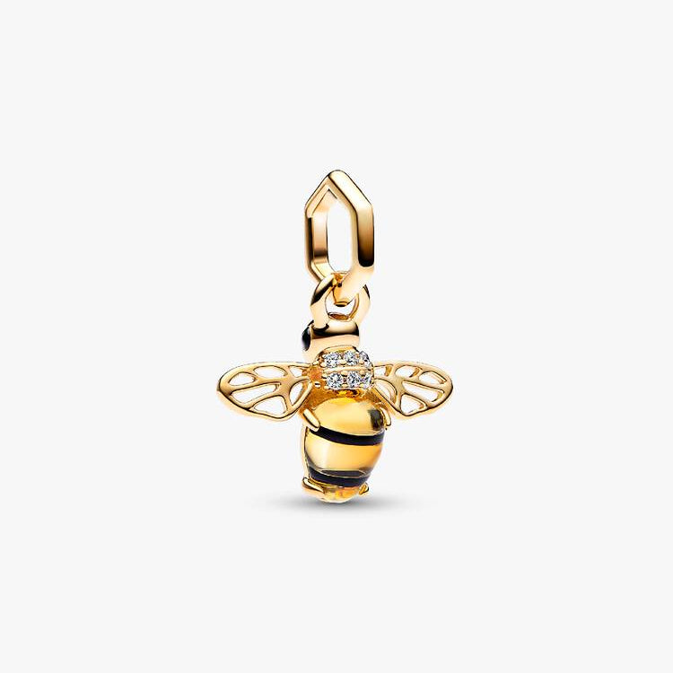 Sparkling Bee Dangle Pandora Charm